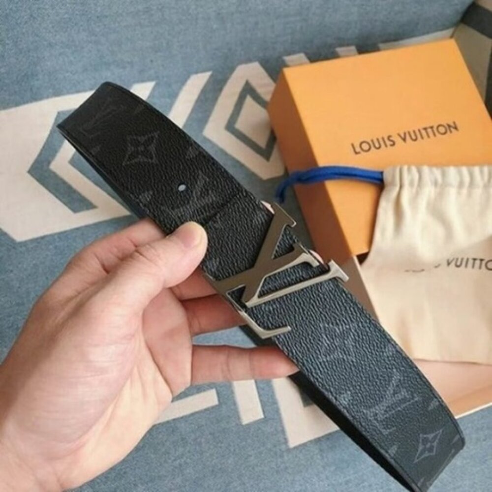 Fashion LV Monogram Belt - Picture 4 of 6